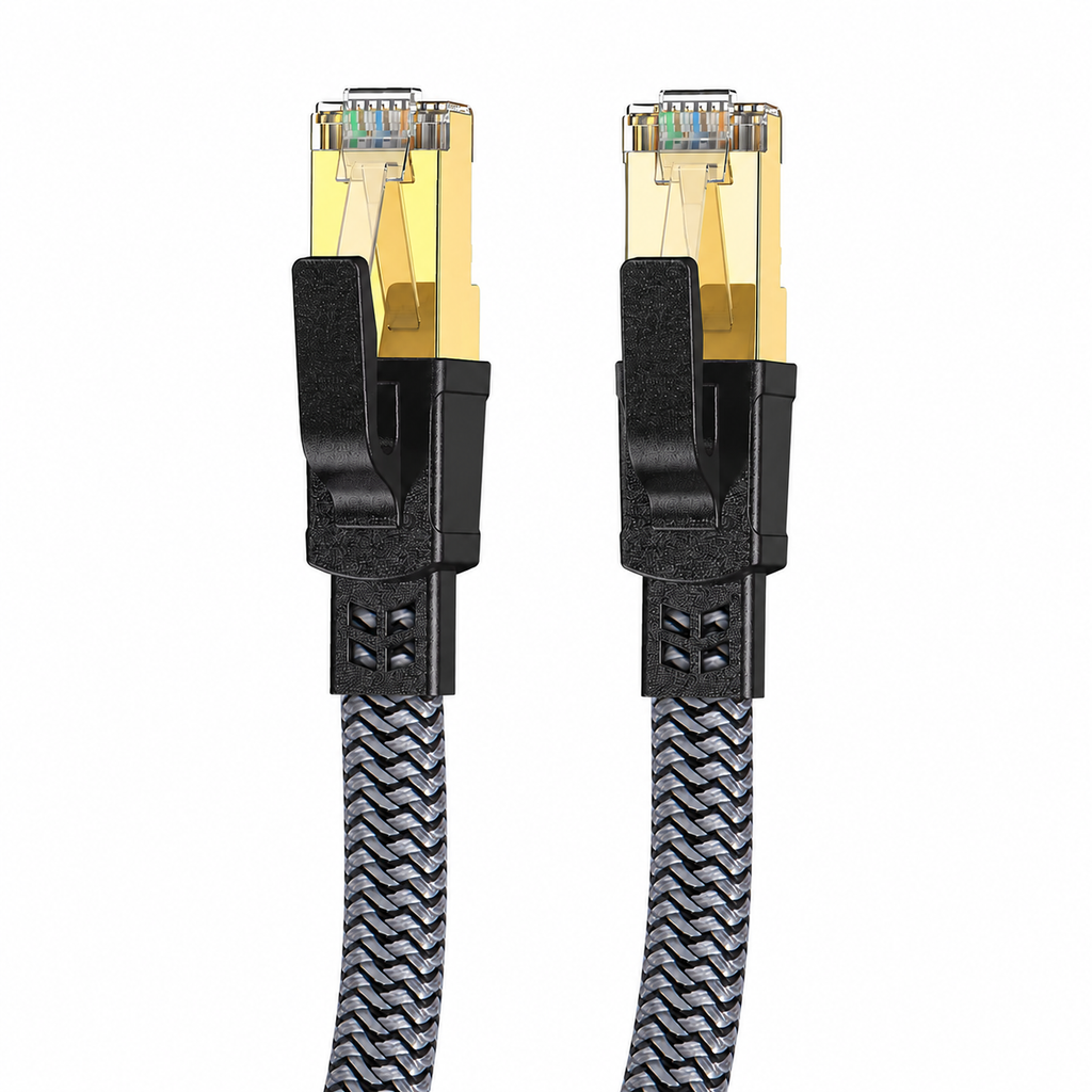 BoostZone Braided Ethernet Cable