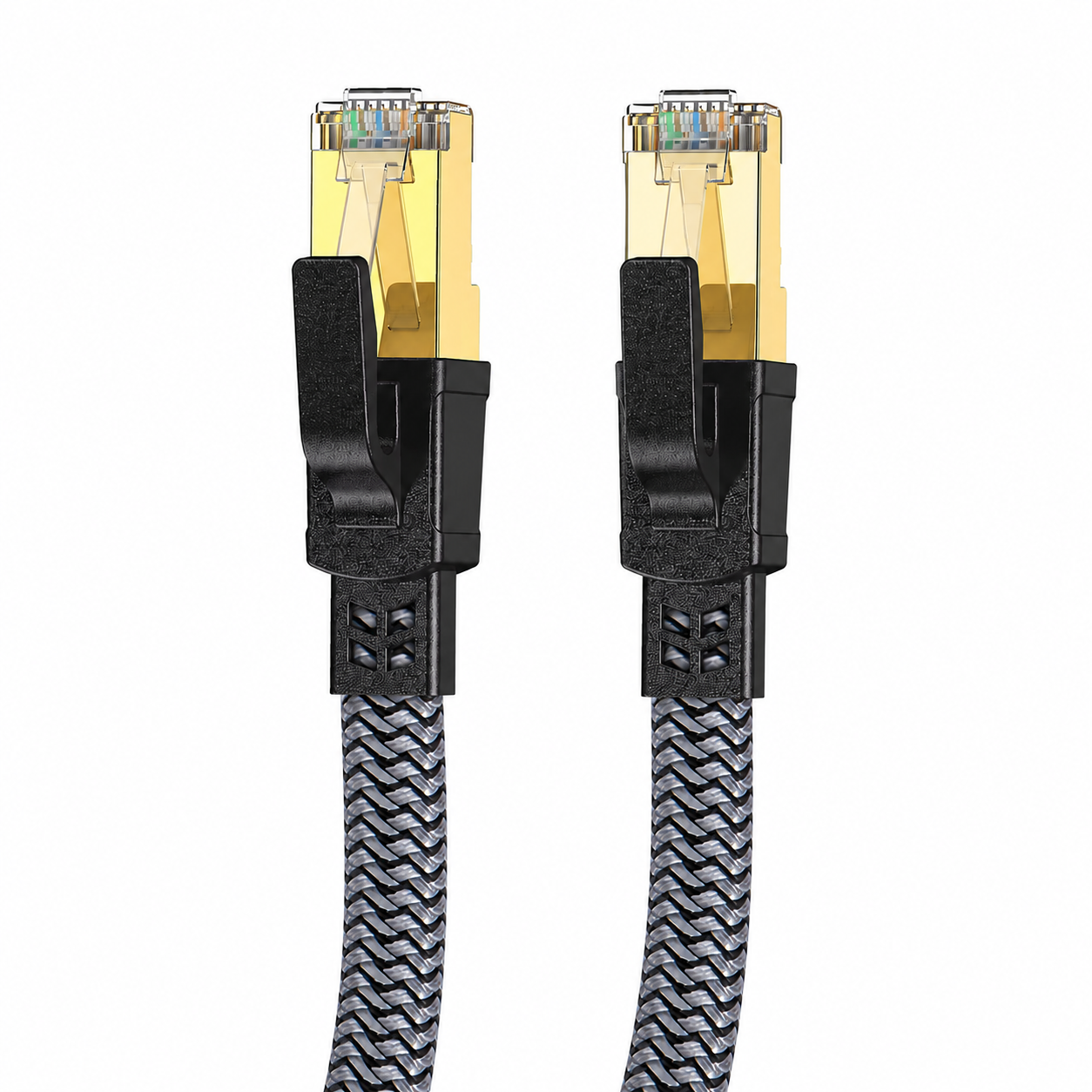 BoostZone Braided Ethernet Cable